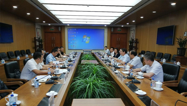 安岳縣人民政府賈發(fā)揚縣長一行蒞臨中國節(jié)能環(huán)保集團有限公司考察調研